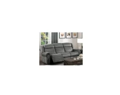 Online American Furniture Galleries Brennen Power Double Reclining Sofa