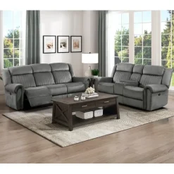 Best American Furniture Galleries Brennen Reclining Loveseat