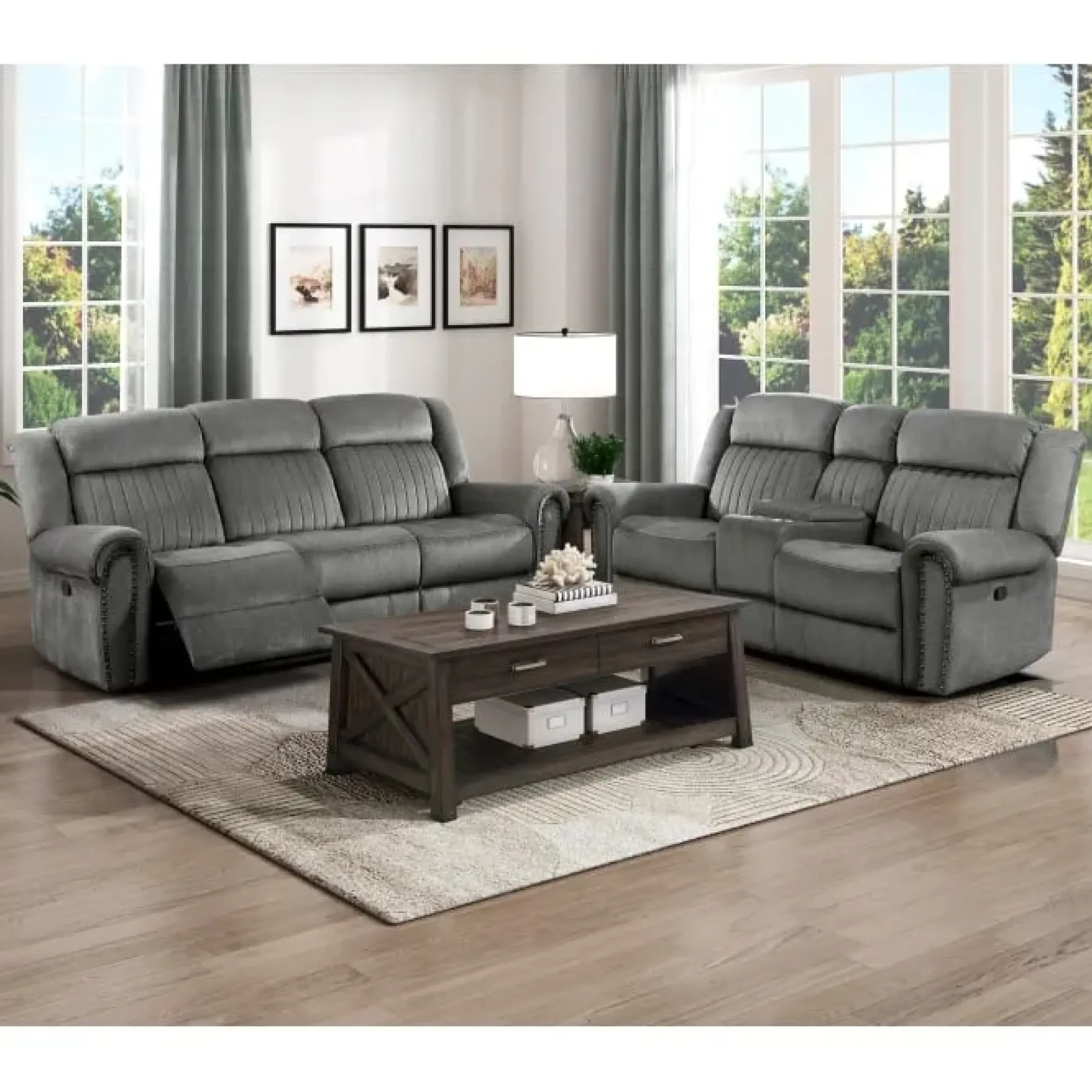 Best American Furniture Galleries Brennen Reclining Loveseat