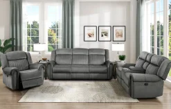 Best American Furniture Galleries Brennen Reclining Loveseat