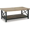Sale American Furniture Galleries Bristenfort Rectangular Cocktail Table
