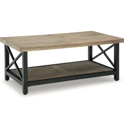 Sale American Furniture Galleries Bristenfort Rectangular Cocktail Table