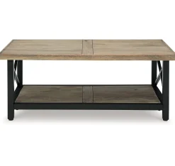 Sale American Furniture Galleries Bristenfort Rectangular Cocktail Table
