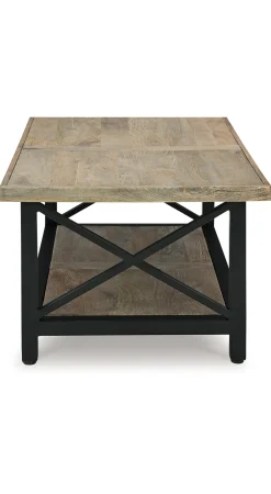 Sale American Furniture Galleries Bristenfort Rectangular Cocktail Table