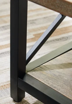 Sale American Furniture Galleries Bristenfort Rectangular Cocktail Table