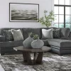 Best American Furniture Galleries Brixley Pier 2-Piece Sectional With Chaise