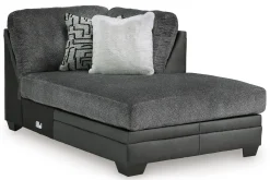Best American Furniture Galleries Brixley Pier 2-Piece Sectional With Chaise