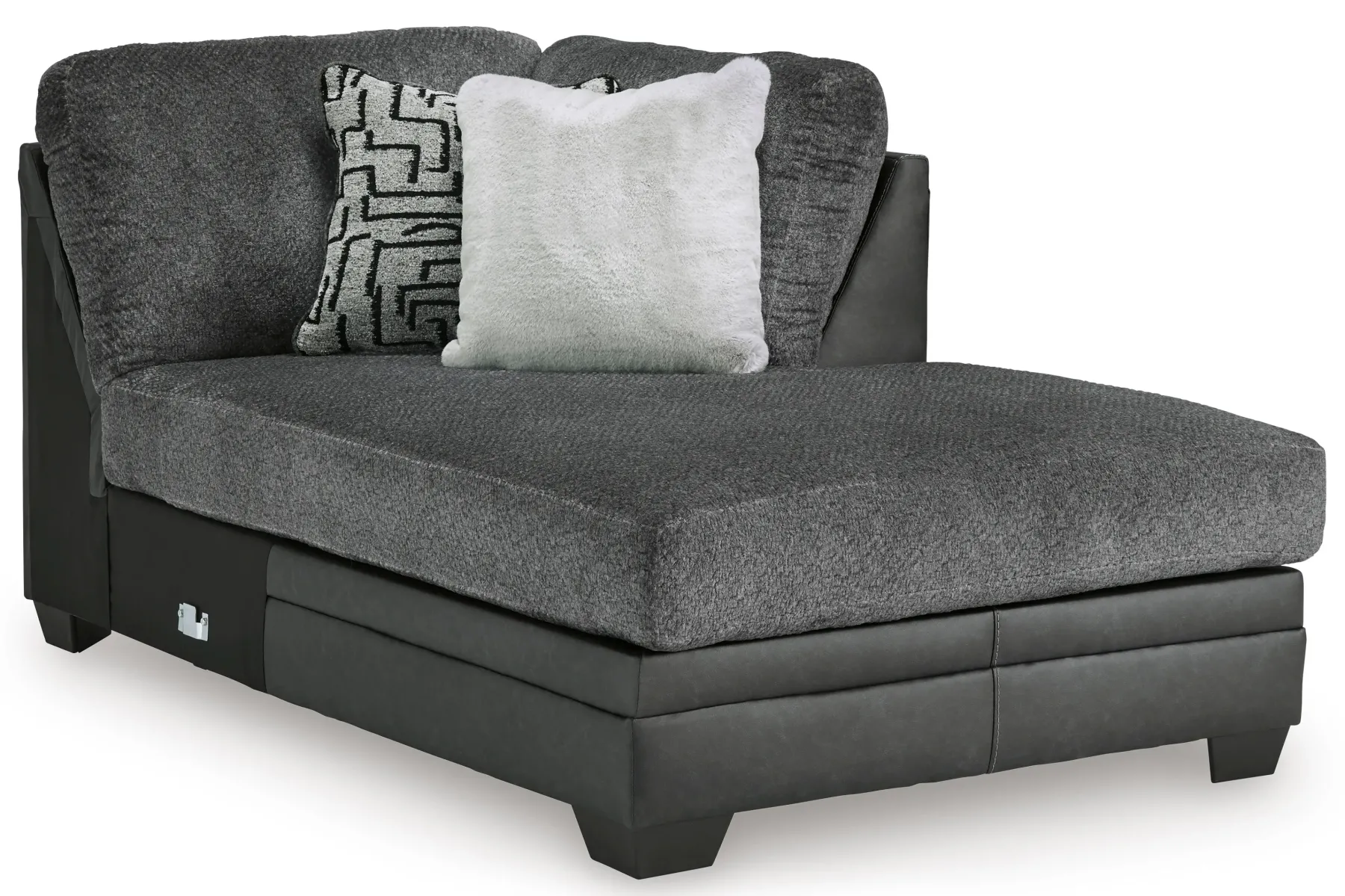 Best American Furniture Galleries Brixley Pier 2-Piece Sectional With Chaise