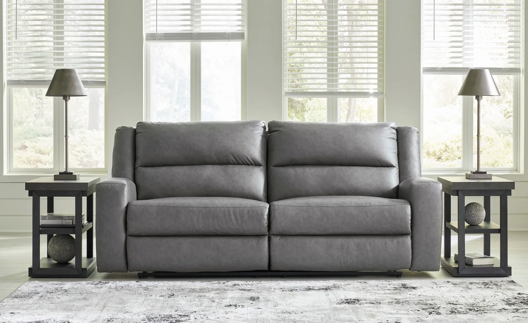 New American Furniture Galleries Brixworth 2 Seat Reclining Sofa