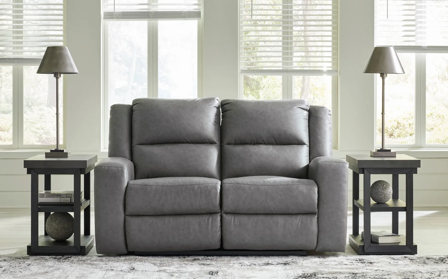 Outlet American Furniture Galleries Brixworth Reclining Loveseat