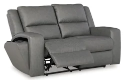 Outlet American Furniture Galleries Brixworth Reclining Loveseat