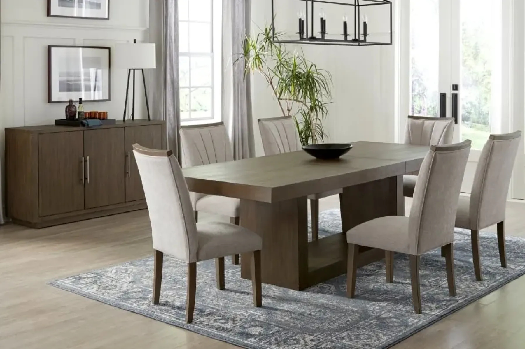 Clearance American Furniture Galleries Brookings 5-Piece Dining Set