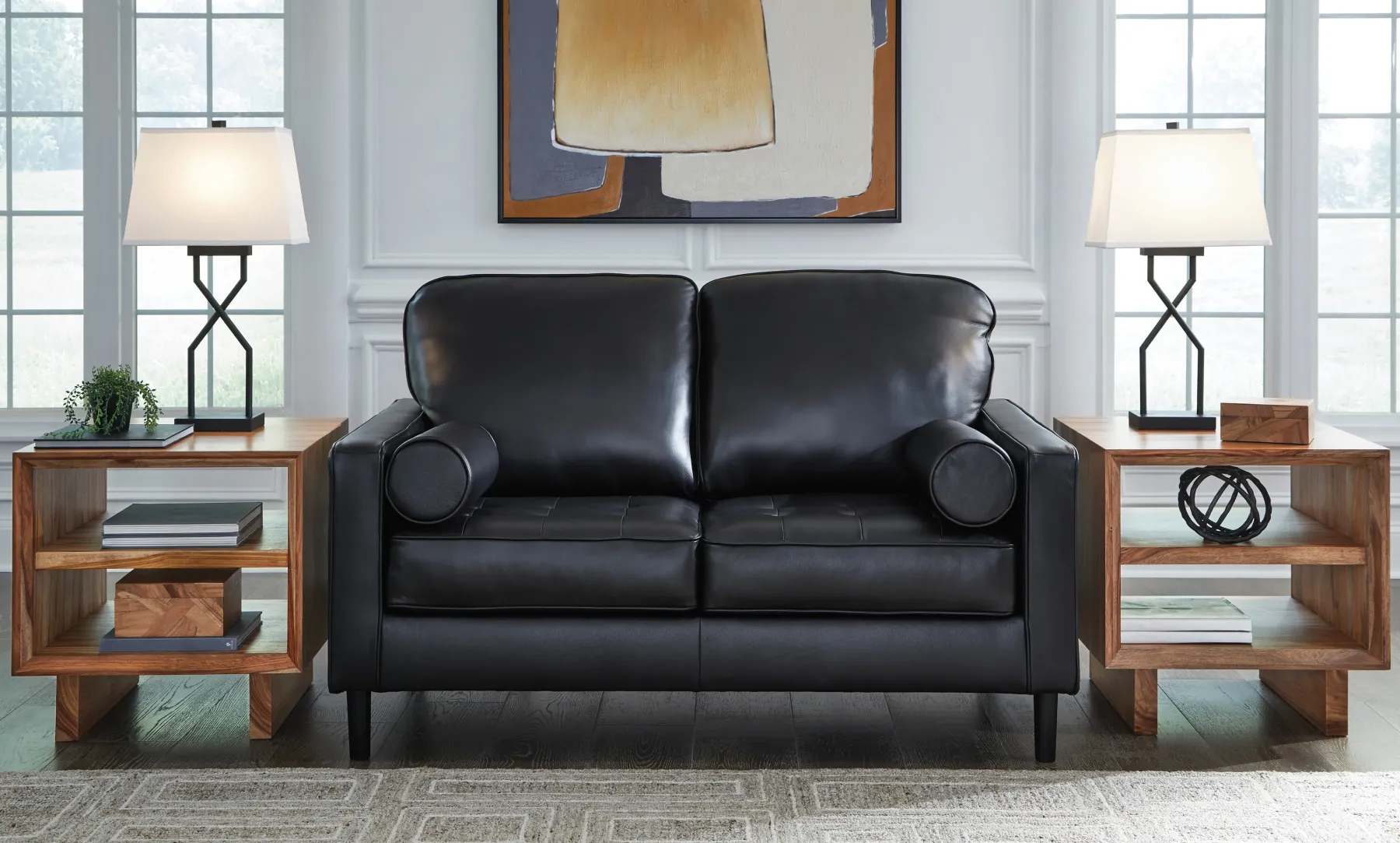 Outlet American Furniture Galleries Bryceview Loveseat