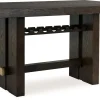 New American Furniture Galleries Burkhaus Counter Height Dining Table