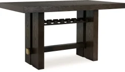 New American Furniture Galleries Burkhaus Counter Height Dining Table