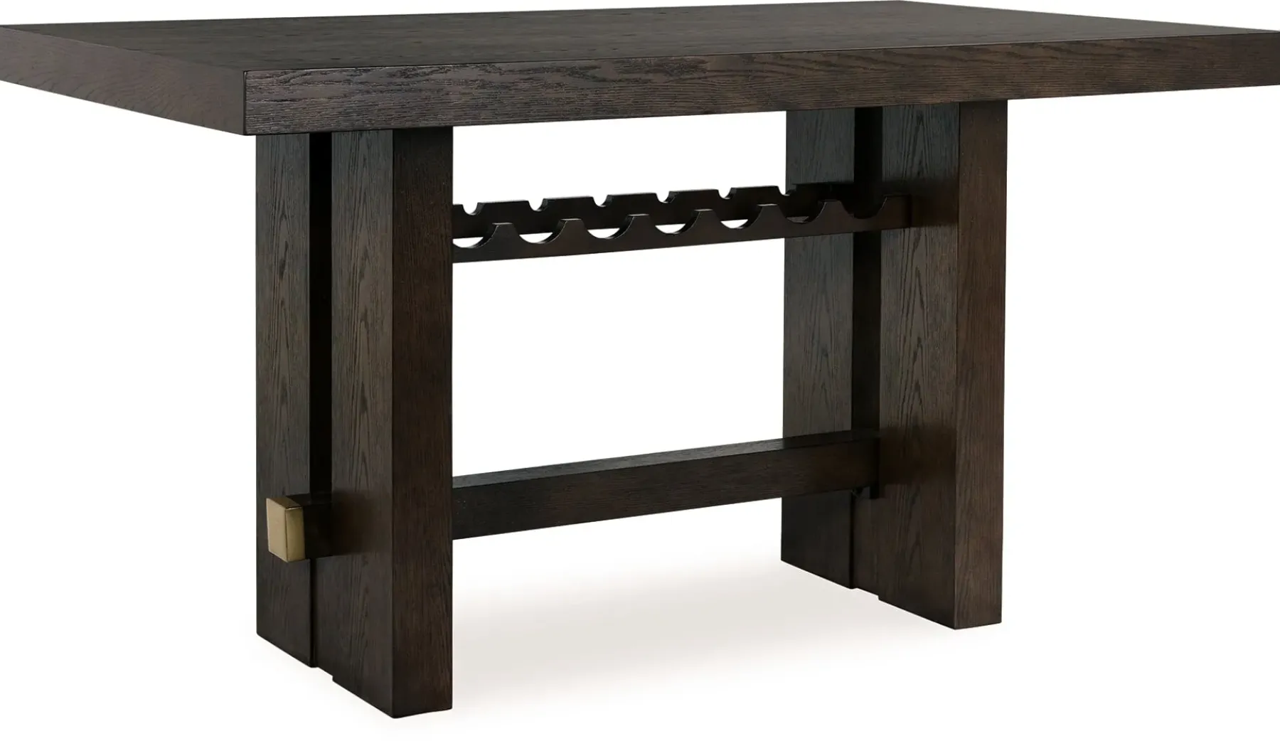 New American Furniture Galleries Burkhaus Counter Height Dining Table