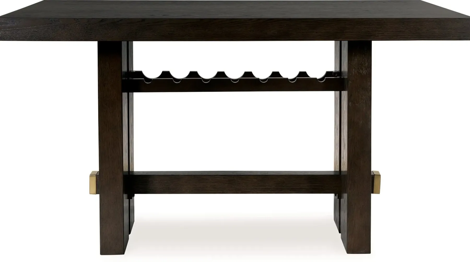 New American Furniture Galleries Burkhaus Counter Height Dining Table