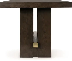 New American Furniture Galleries Burkhaus Counter Height Dining Table