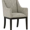 Sale American Furniture Galleries Burkhaus Dining Arm Chair