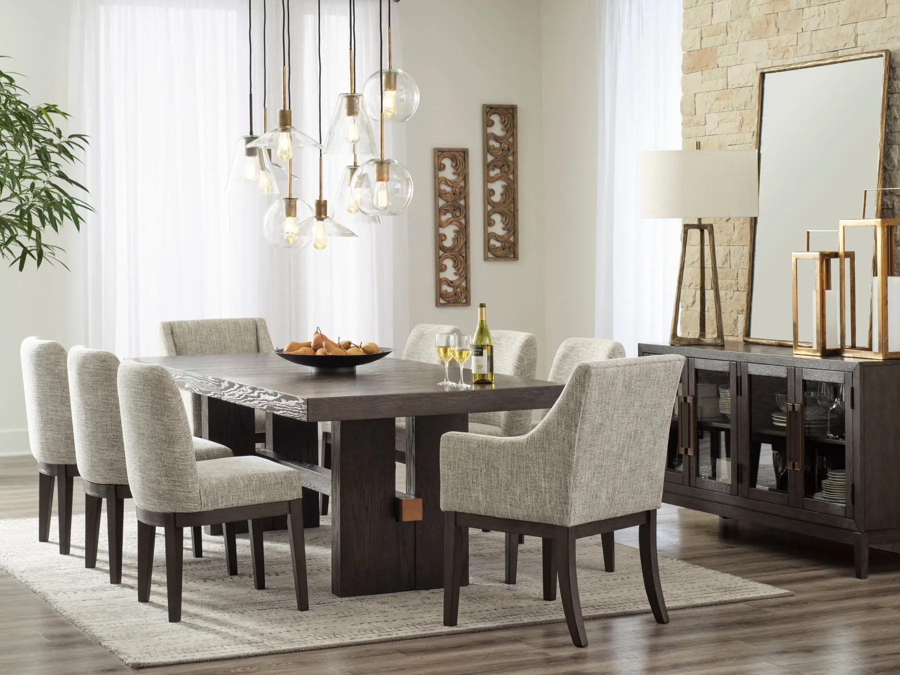 Sale American Furniture Galleries Burkhaus Dining Arm Chair