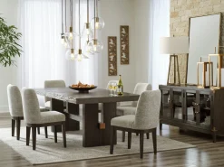 Online American Furniture Galleries Burkhaus 5-Piece Dining Set