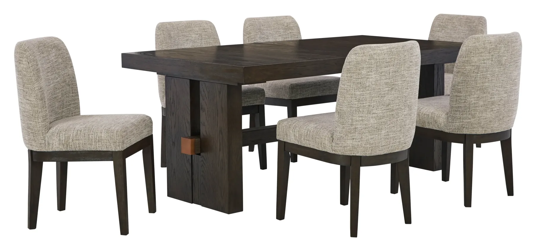 Online American Furniture Galleries Burkhaus 5-Piece Dining Set