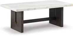 Discount American Furniture Galleries Burkhaus Rectangular Coffee Table