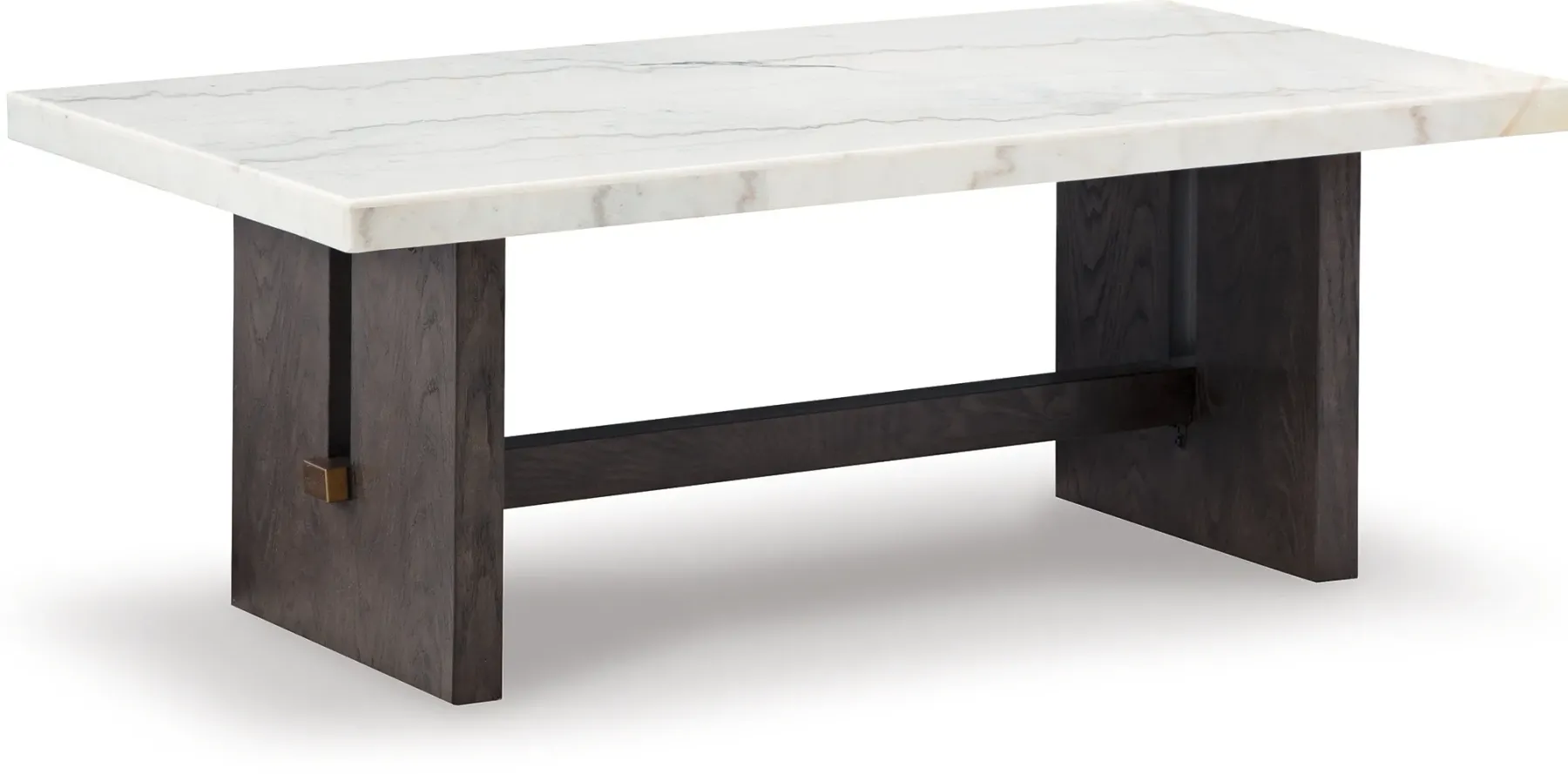 Discount American Furniture Galleries Burkhaus Rectangular Coffee Table