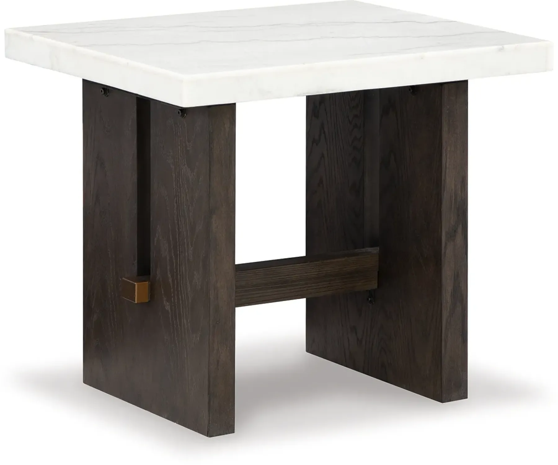 Hot American Furniture Galleries Burkhaus Rectangular End Table
