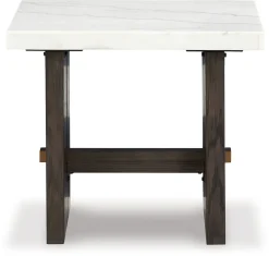 Hot American Furniture Galleries Burkhaus Rectangular End Table