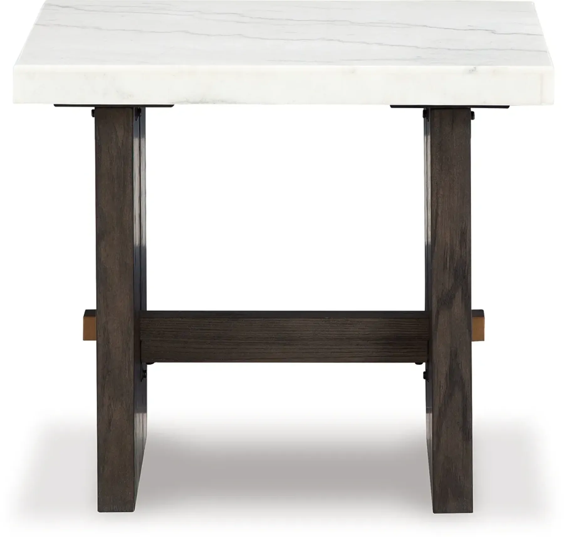 Hot American Furniture Galleries Burkhaus Rectangular End Table