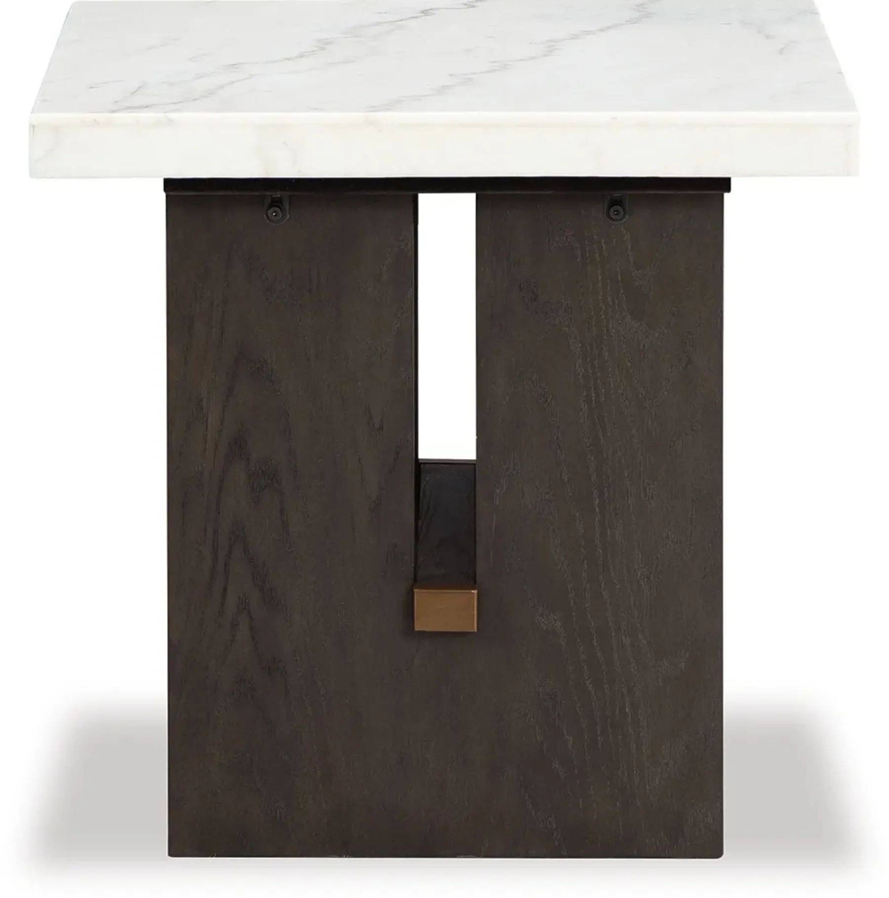 Hot American Furniture Galleries Burkhaus Rectangular End Table
