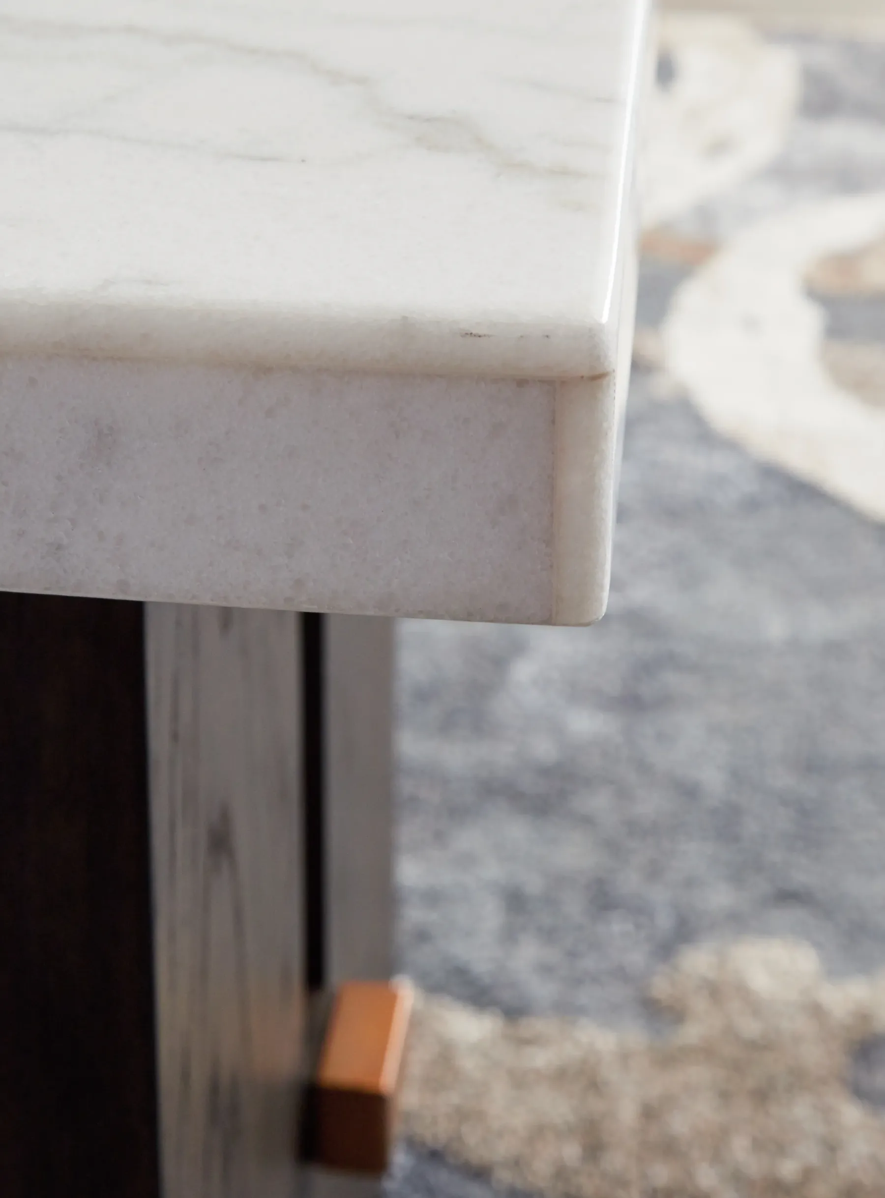 Hot American Furniture Galleries Burkhaus Rectangular End Table