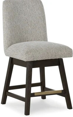 Sale American Furniture Galleries Burkhaus Swivel Counter Height Barstool