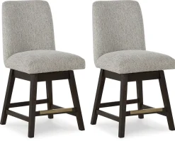 Sale American Furniture Galleries Burkhaus Swivel Counter Height Barstool