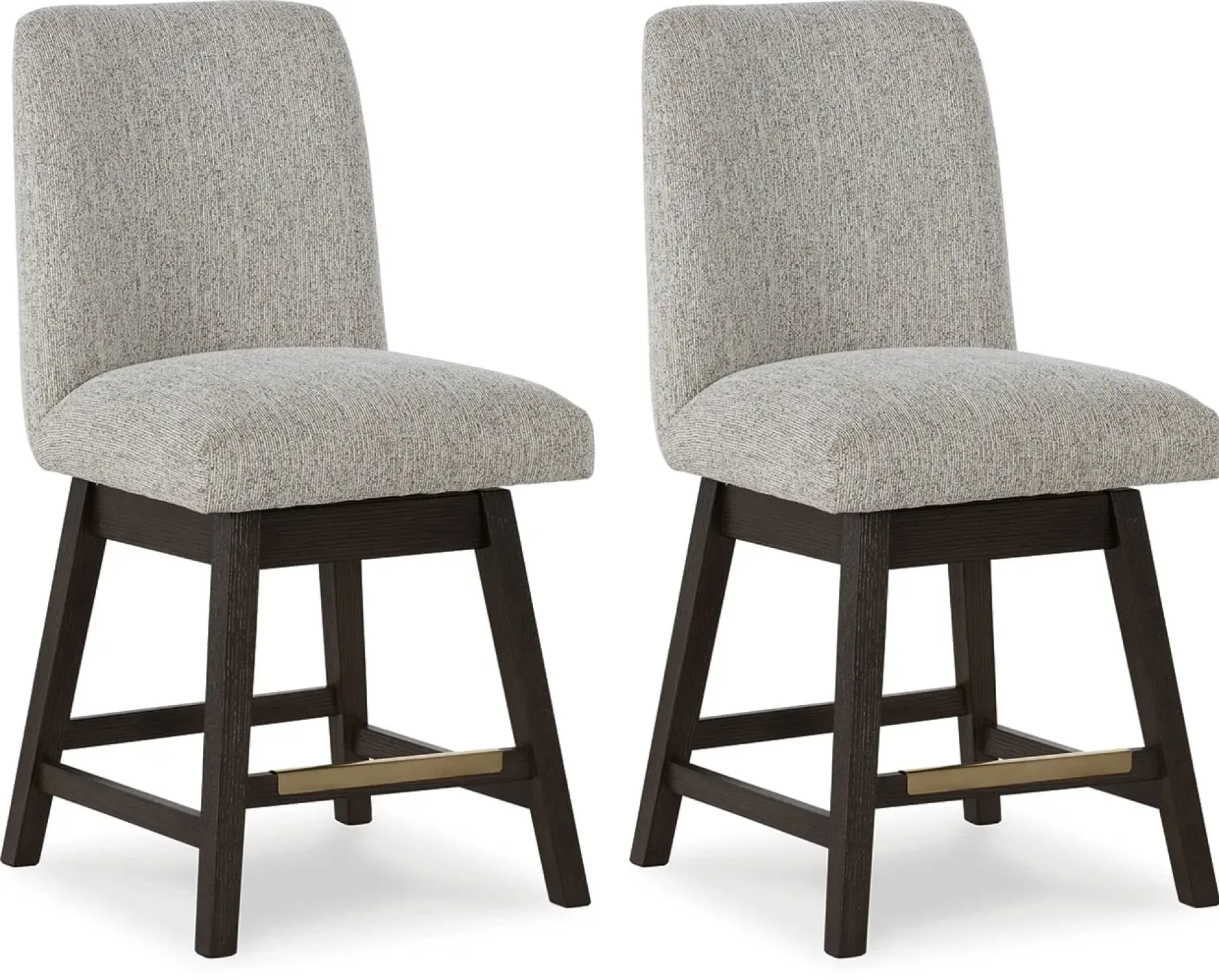 Sale American Furniture Galleries Burkhaus Swivel Counter Height Barstool