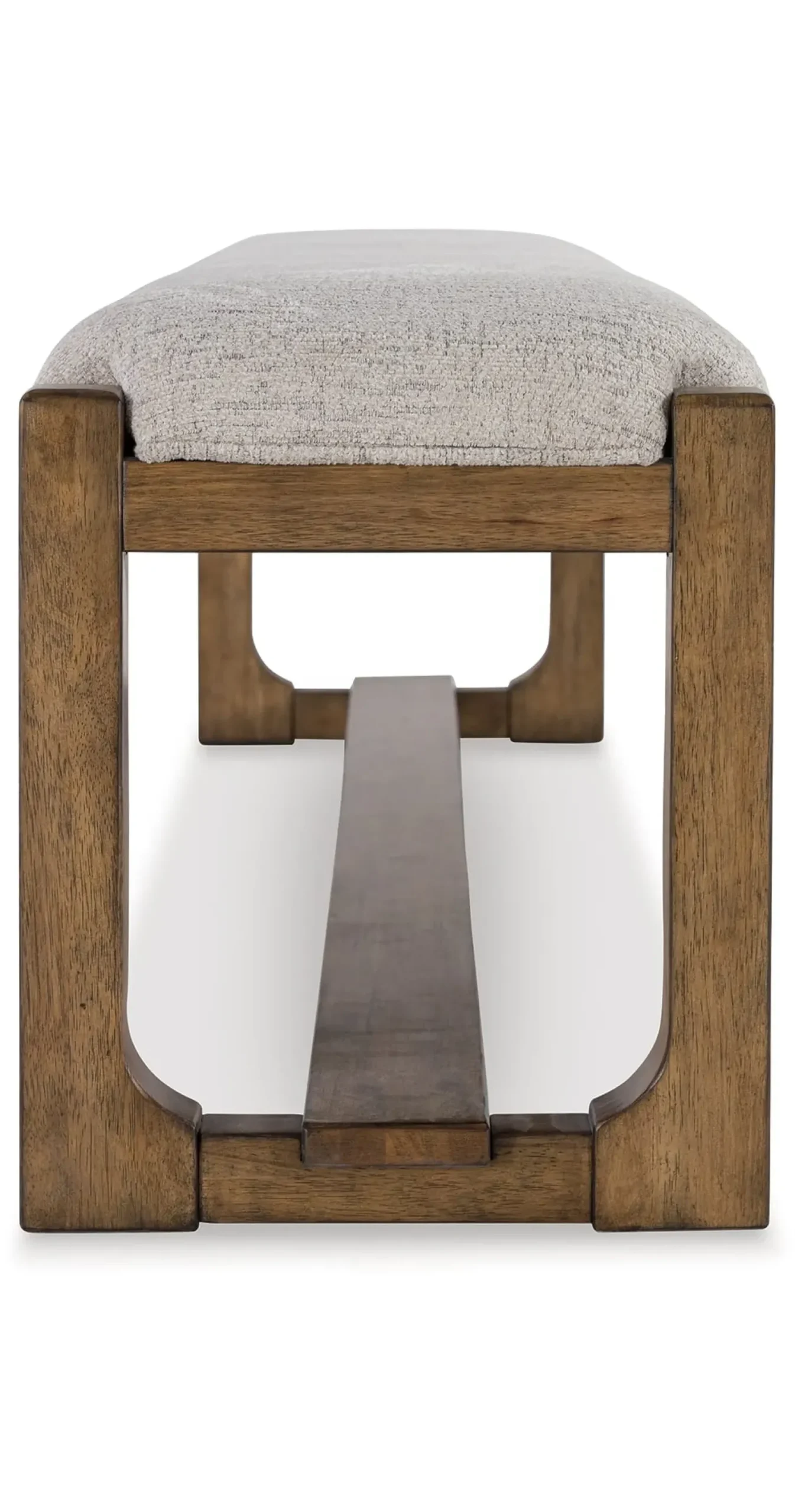 New American Furniture Galleries Cabalynn Upholstered Dining Bench