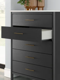 New American Furniture Galleries Cadmori 5-Drawer Chest