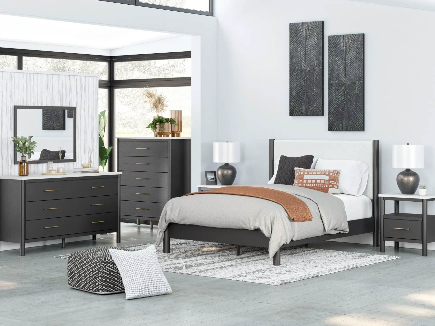 Sale American Furniture Galleries Cadmori 6-Drawer Dresser