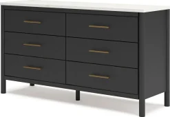 Sale American Furniture Galleries Cadmori 6-Drawer Dresser