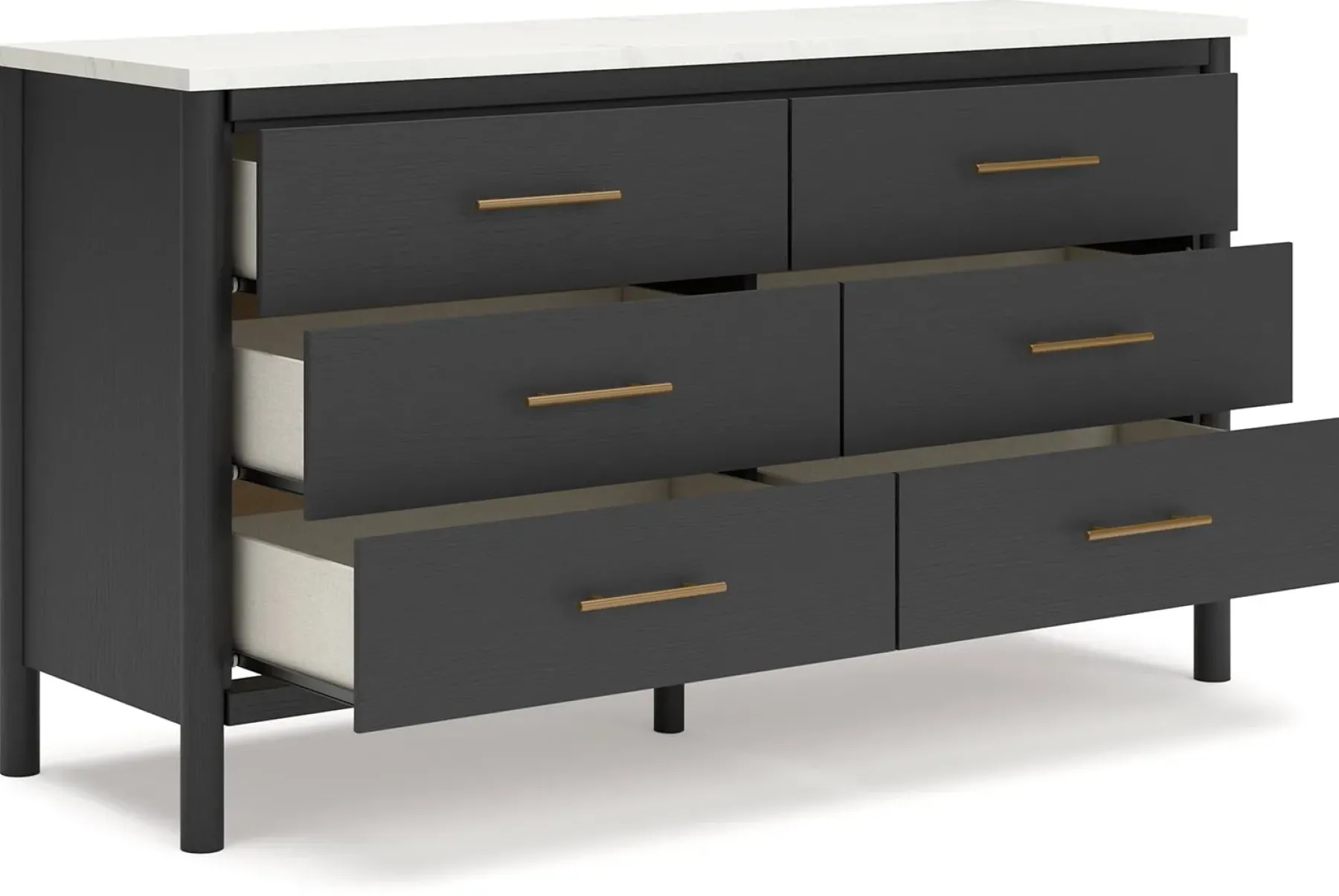 Sale American Furniture Galleries Cadmori 6-Drawer Dresser