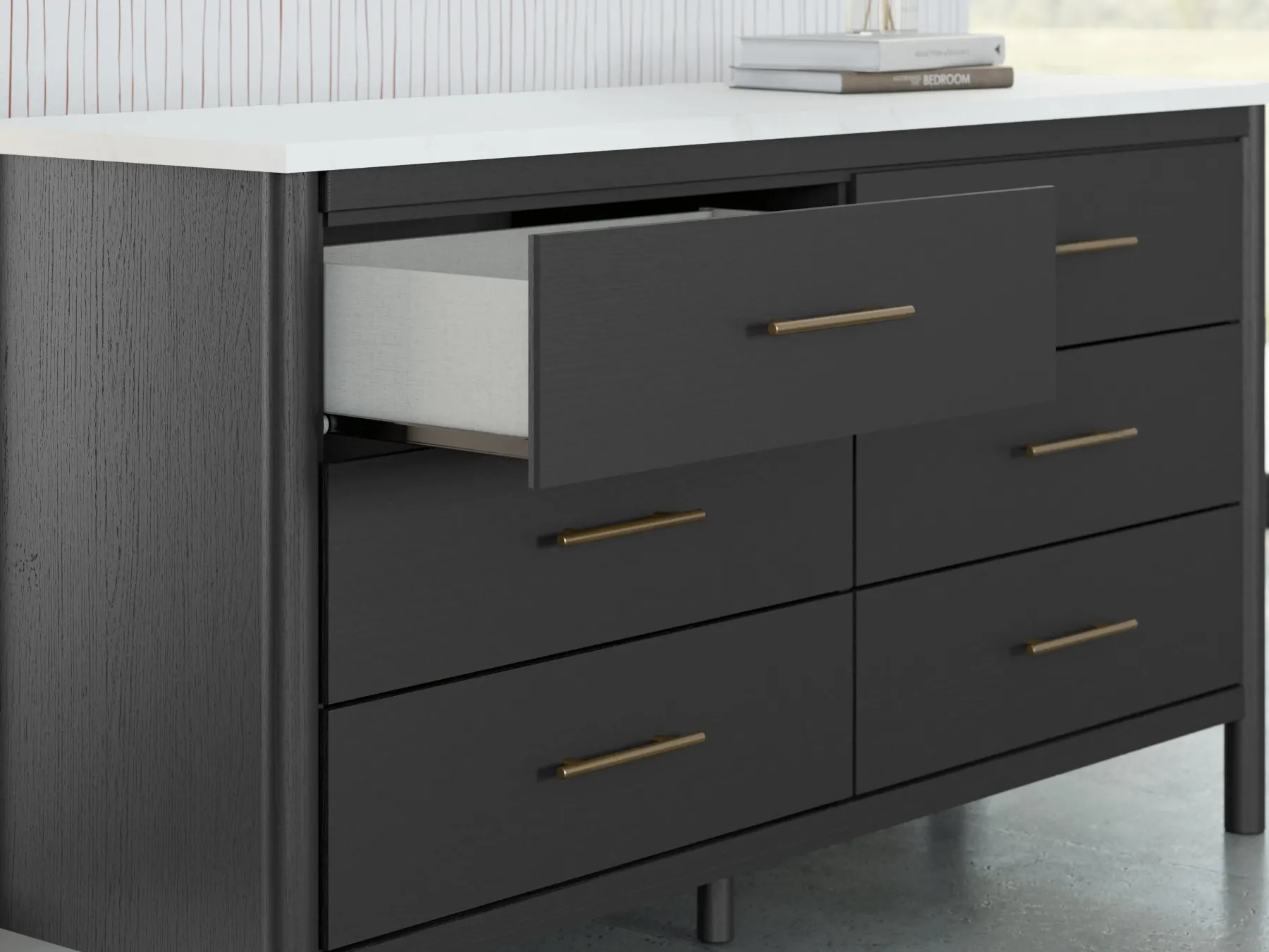 Sale American Furniture Galleries Cadmori 6-Drawer Dresser