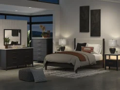 Online American Furniture Galleries Cadmori 1-Drawer Nightstand