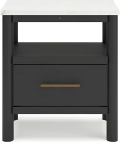 Online American Furniture Galleries Cadmori 1-Drawer Nightstand