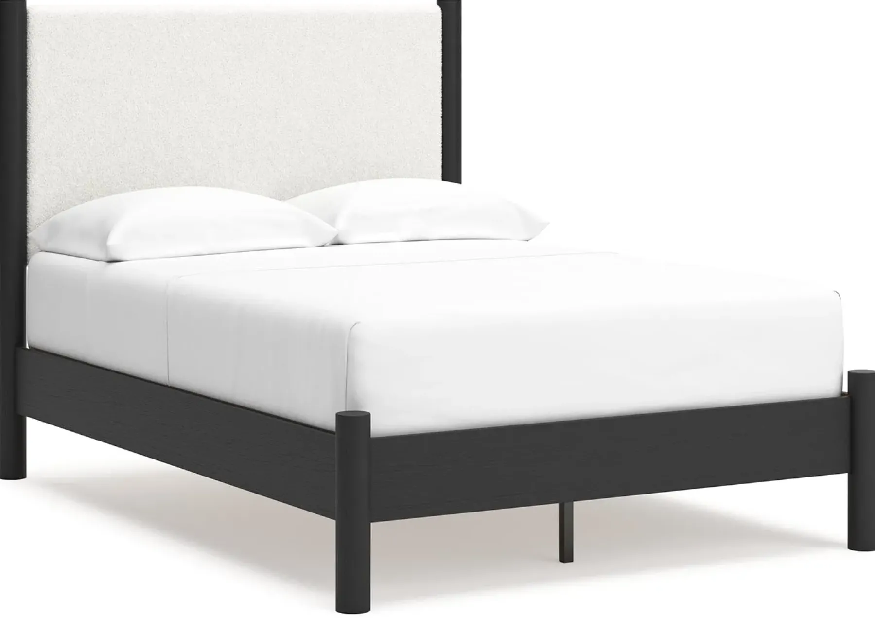 Best American Furniture Galleries Cadmori Full Upholstered Panel Bed