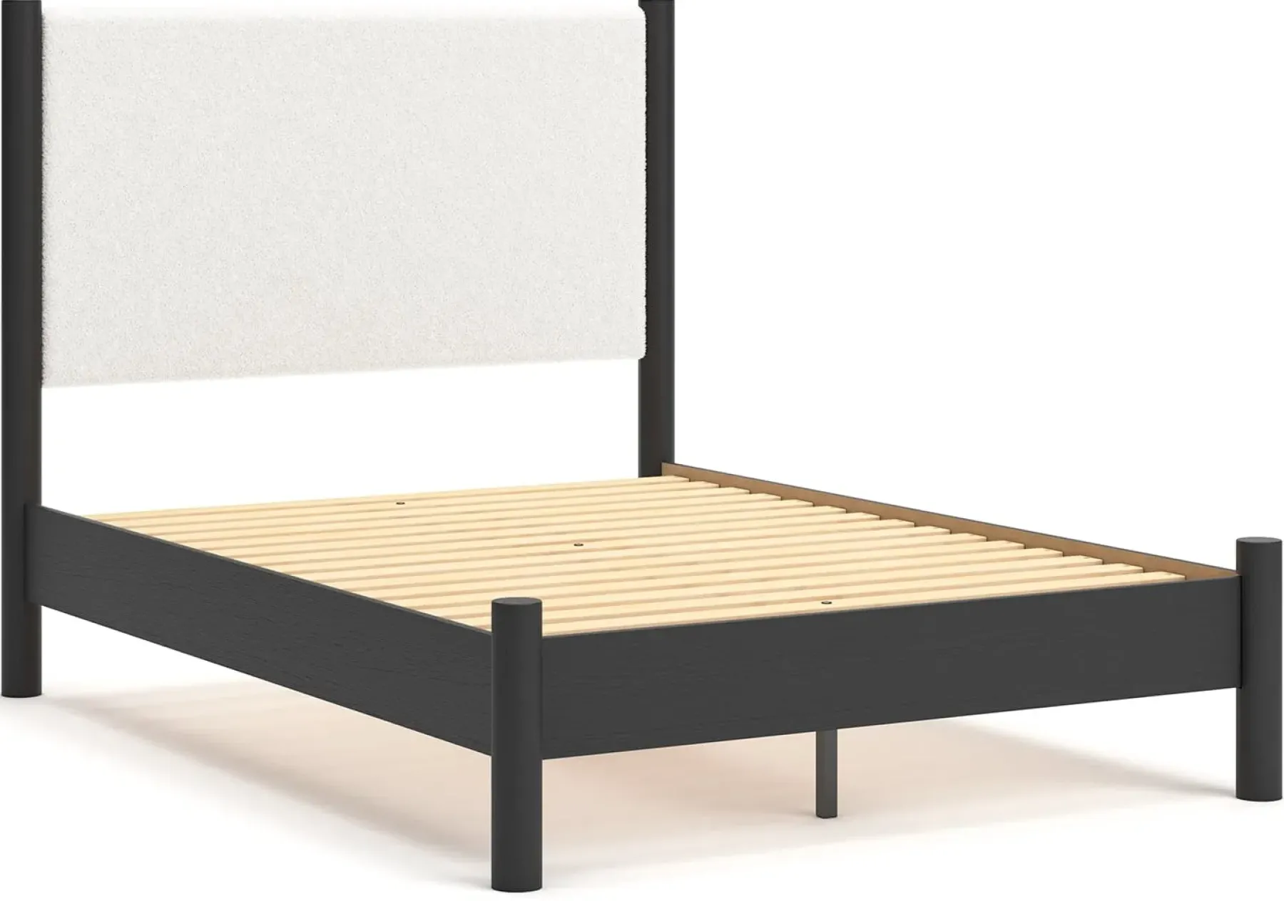 Best American Furniture Galleries Cadmori Full Upholstered Panel Bed