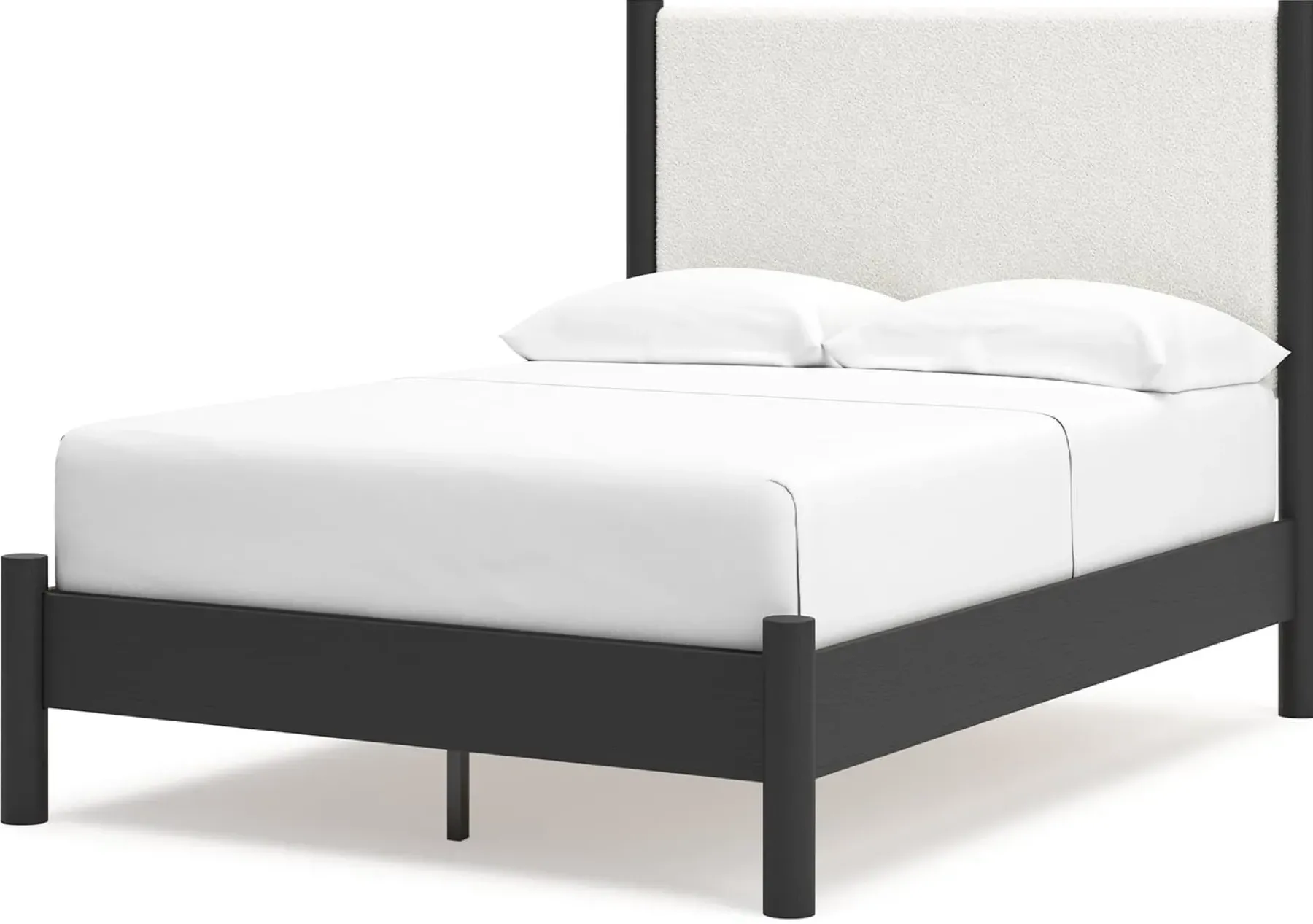 Best American Furniture Galleries Cadmori Full Upholstered Panel Bed