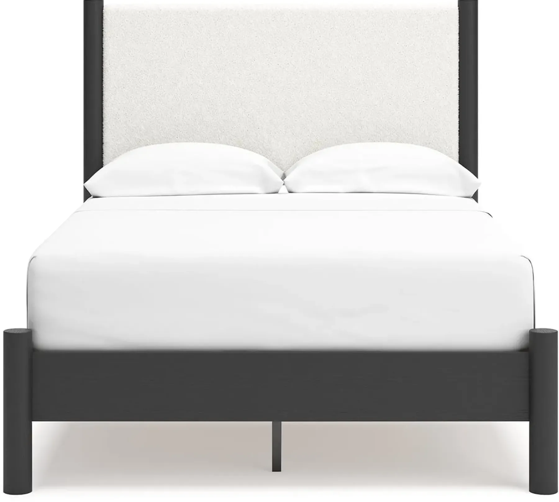 Best American Furniture Galleries Cadmori Full Upholstered Panel Bed