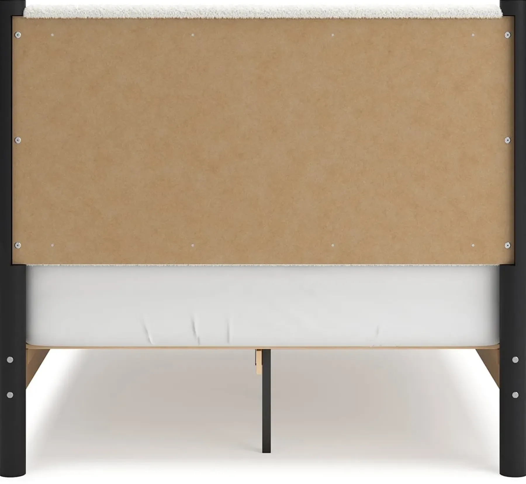 Best American Furniture Galleries Cadmori Full Upholstered Panel Bed