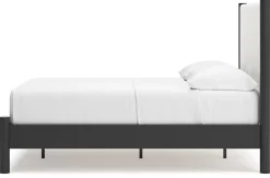 Best American Furniture Galleries Cadmori Full Upholstered Panel Bed